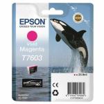 Cartucho de Tinta Original Epson C13T76034010 Magenta