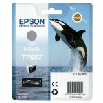 Cartucho de Tinta Original Epson C13T76074010 Gris