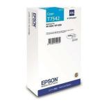 Cartucho de Tinta Original Epson WF-8090 / WF-8590 Ink Cartridge XXL Cyan Cian