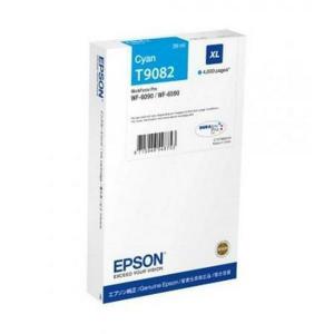 Cartucho de Tinta Original Epson T9082 Cian