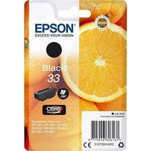 Cartucho de Tinta Original Epson C13T33314010 Negro