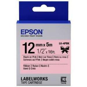 Cartucho de Tinta Original Epson LK-4PBK Negro