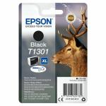 Cartucho de Tinta Original Epson T1301 25,4 ml Negro