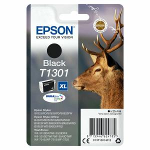 Cartucho de Tinta Original Epson T1301 25,4 ml Negro