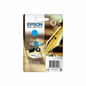 Cartucho de Tinta Compatible Epson C13T16324012 Cian