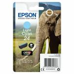 Cartucho de Tinta Original Epson C13T24254012 Cian Cian Claro