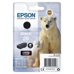 Cartucho de Tinta Original Epson C13T26014022 Negro