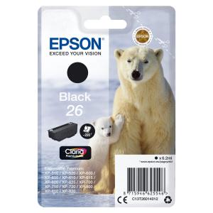 Cartucho de Tinta Original Epson C13T26014022 Negro