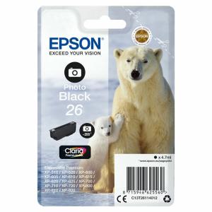 Cartucho de Tinta Original Epson C13T26114012 Negro