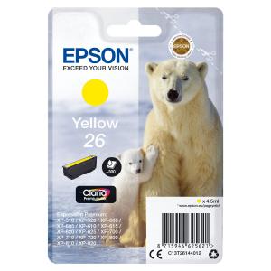 Cartucho de Tinta Original Epson 26 Amarillo