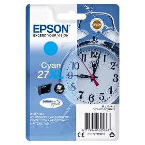 Cartucho de Tinta Original Epson C13T27124022 Cian