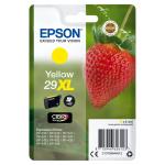 Cartucho de Tinta Compatible Epson Singlepack Yellow 29XL Claria Home Ink Amarillo