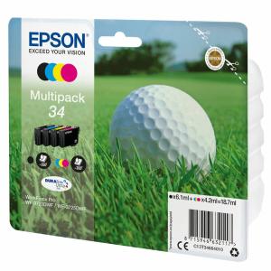 Cartucho de Tinta Original Epson C13T34664010 Multicolor