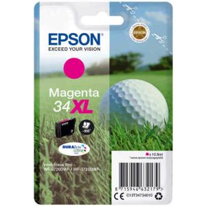 Cartucho de Tinta Original Epson 34XL Magenta