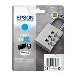 Cartucho de Tinta Original Epson 35XL Cian