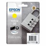 Cartucho de Tinta Original Epson 35XL Amarillo