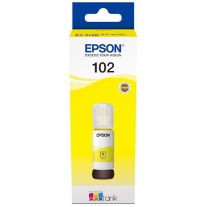 Cartucho de Tinta Original Epson 102 Amarillo