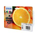 Cartucho de Tinta Original Epson T33XL (5 pcs) Multicolor