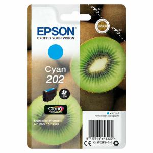 Cartucho de Tinta Original Epson C13T02F24020 Cian