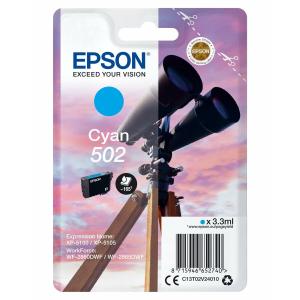 Cartucho de Tinta Original Epson C13T02V24020 Cian