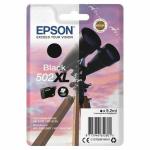 Cartucho de Tinta Original Epson C13T02W14020 Negro