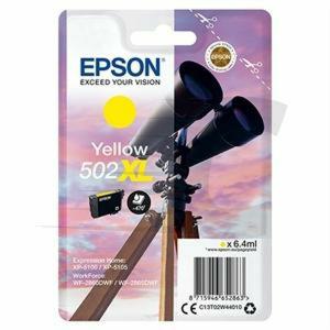 Cartucho de Tinta Original Epson Singlepack Yellow 502XL Ink