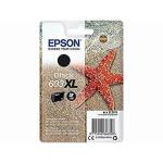 Cartucho de Tinta Original Epson T603XL Negro