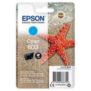 Cartucho de Tinta Original Epson 603 Cian Azul