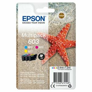 Cartucho de Tinta Original Epson C13T03U54010 Multicolor Cian/Magenta/Amarillo