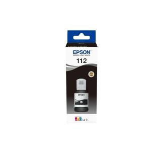 Cartucho de Tinta Original Epson EcoTank 112 Negro