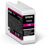 Cartucho de Tinta Original Epson C13T46S300 25 ml Negro Magenta