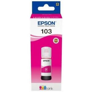 Cartucho de Tinta Compatible Epson 103 EcoTank Magenta ink bottle (WE) 70 ml Magenta