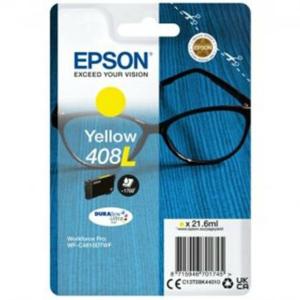 Cartucho de Tinta Original Epson 408L Amarillo