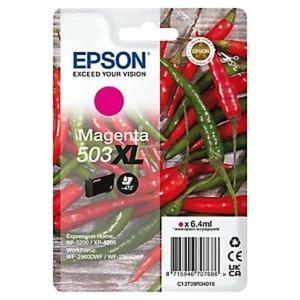 Cartucho de Tinta Original Epson 503XL Cian Magenta