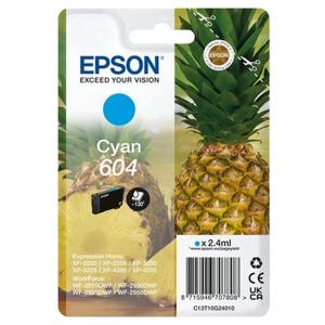 Cartucho de Tinta Original Epson 604 Cian