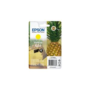 Cartucho de Tinta Original Epson 604 Amarillo