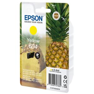 Cartucho de Tinta Original Epson 604 Amarillo