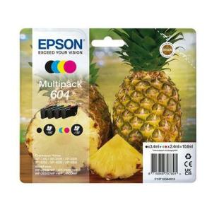 Cartucho de Tinta Original Epson 604 Negro Multicolor