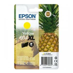 Cartucho de Tinta Original Epson 604XL Amarillo