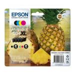 Cartucho de Tinta Original Epson 604XL Multicolor