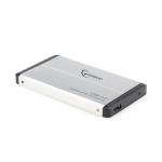 Caja Externa GEMBIRD EE2-U3S-2-S Plateado 2,5"