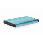 Caja Externa GEMBIRD EE2-U3S-3-B Azul 2,5"