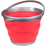 Cubo de Playa Abbey Camp SR021WLKOG Rojo Plegable 15 L