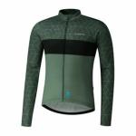 Chaqueta Deportiva para Hombre Shimano Vertex Printed Verde