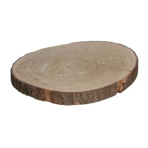 Tronco Decorativo Mica Decorations Base Madera Marrón (4 x 34 cm)