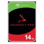 Disco Duro Seagate IronWolf Pro ST14000NE0008 14 TB 3,5"