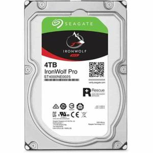 Disco Duro Seagate IronWolf Pro ST4000NE001 3,5" 4 TB