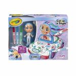 Juego de Manualidades Crayola Bluebell Coupe Customizado