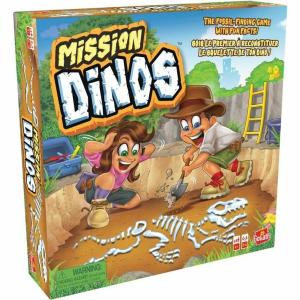 Juego de Mesa Goliath MISION DINOS (FR)