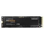 Disco Duro Samsung 970 EVO Plus 3300 - 3500 MB/s Interno SSD V-NAND MLC 2 TB 2 TB SSD 2 TB HDD